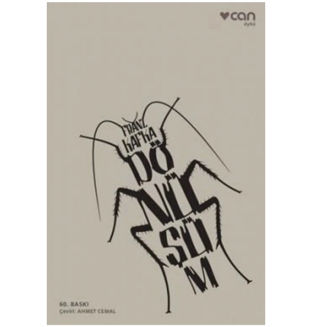 Dönüşüm  Franz Kafka   Can Yayınları