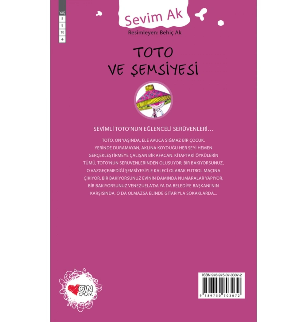 Toto Ve Şemsiyesi - Sevim Ak - Can