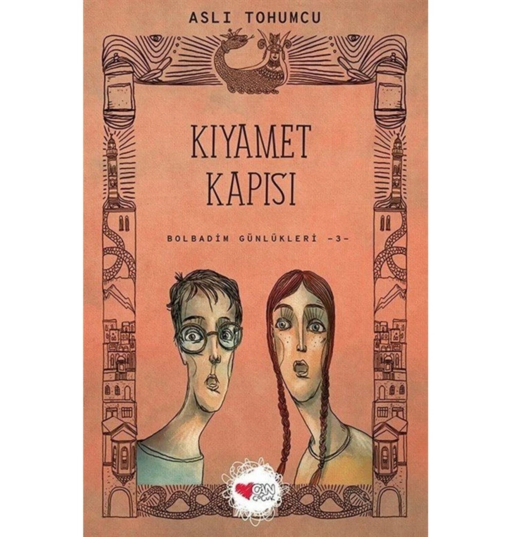 Kıyamet Kapısı  Bolbadim Günlükleri-3- Aslı Tohumcu   Can