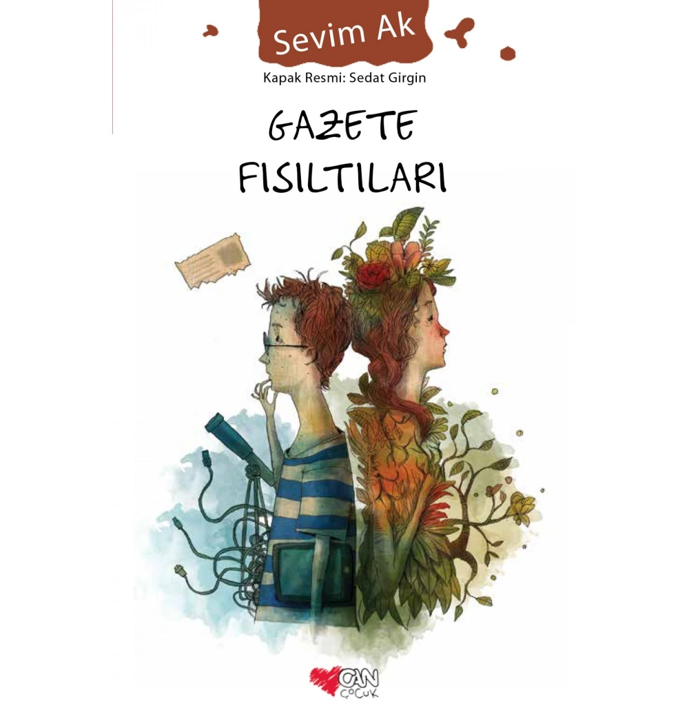 Gazete Fısıltıları    Sevim Ak  Can Yayın