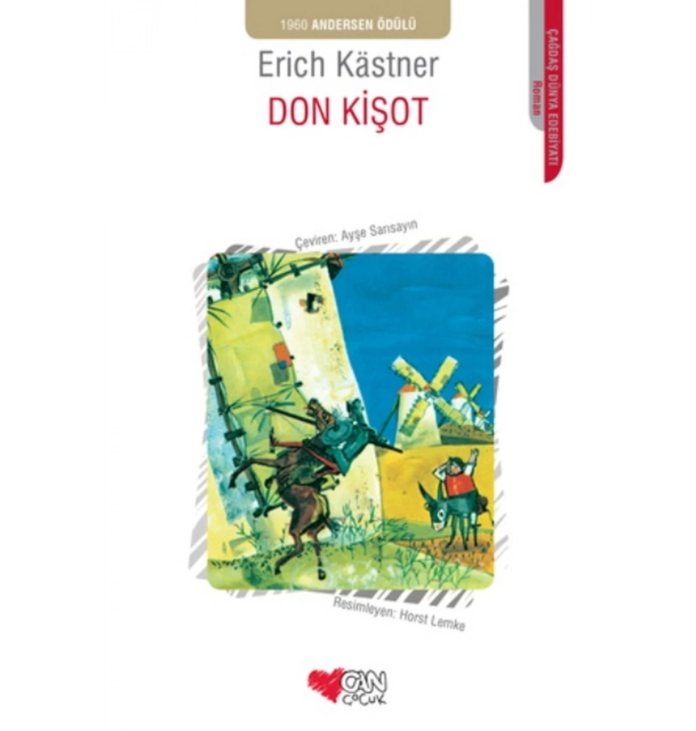 Don Kişot (Çocuk) / E.Kastner Can Yay.