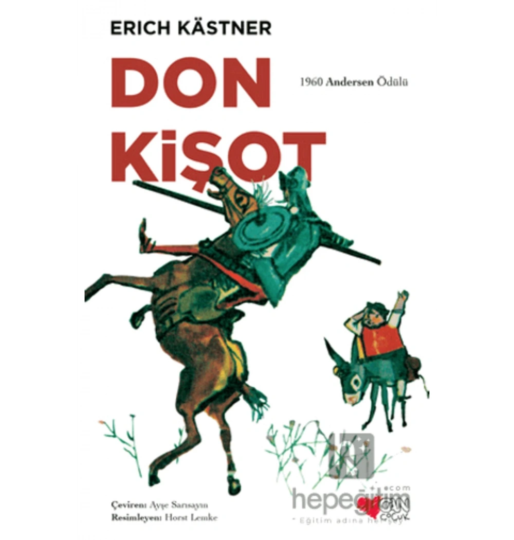 Don Kişot (Çocuk) / E.Kastner Can Yay.