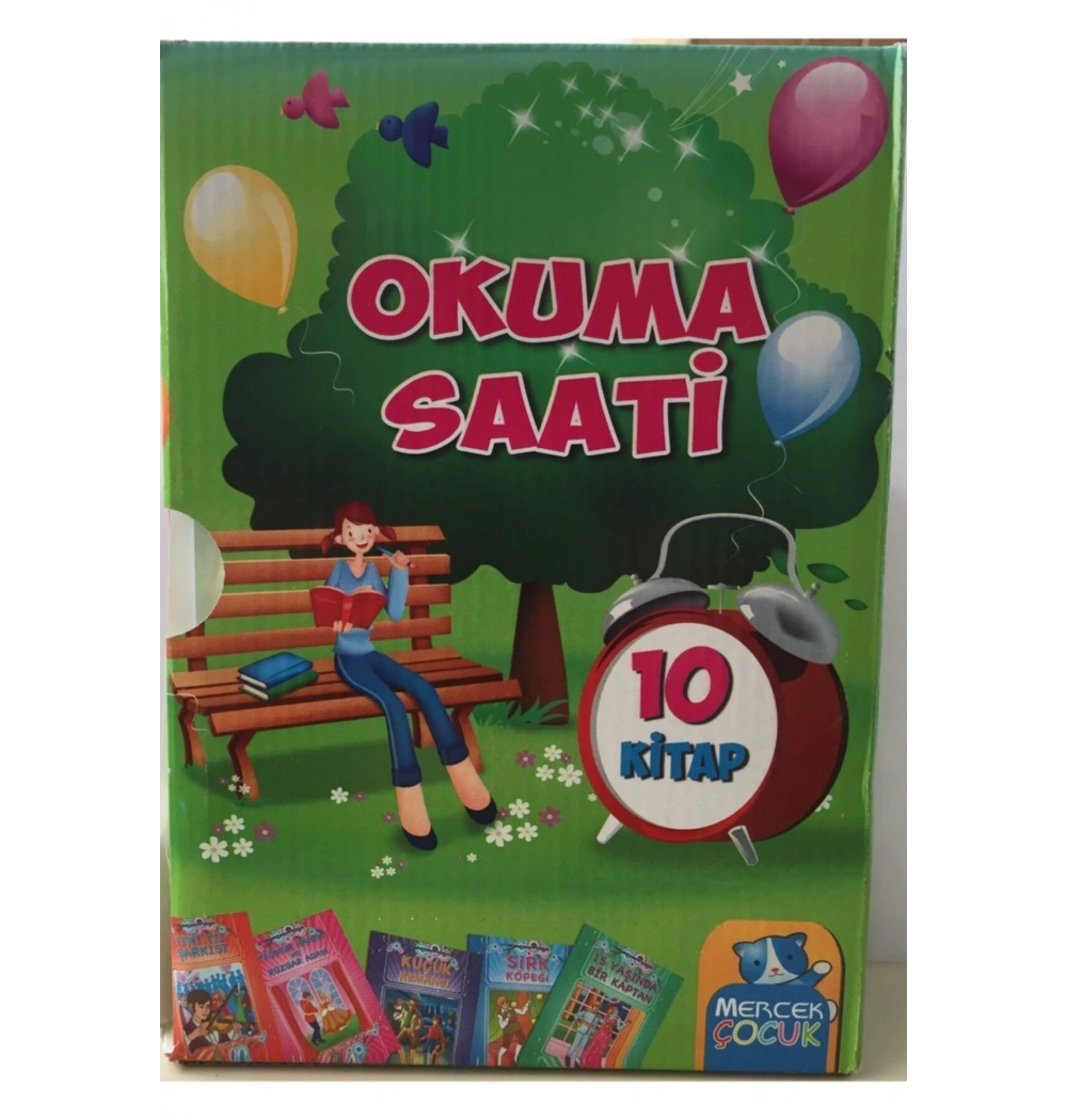 Okuma Saati Dizisi 10 Lu Set  Mercek