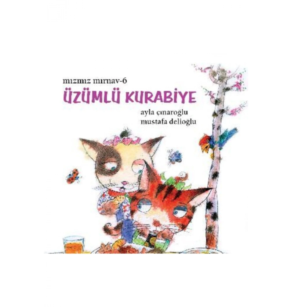 Mızmız Mırnav 6 Üzümlü Kurabiye     Uçanbalık