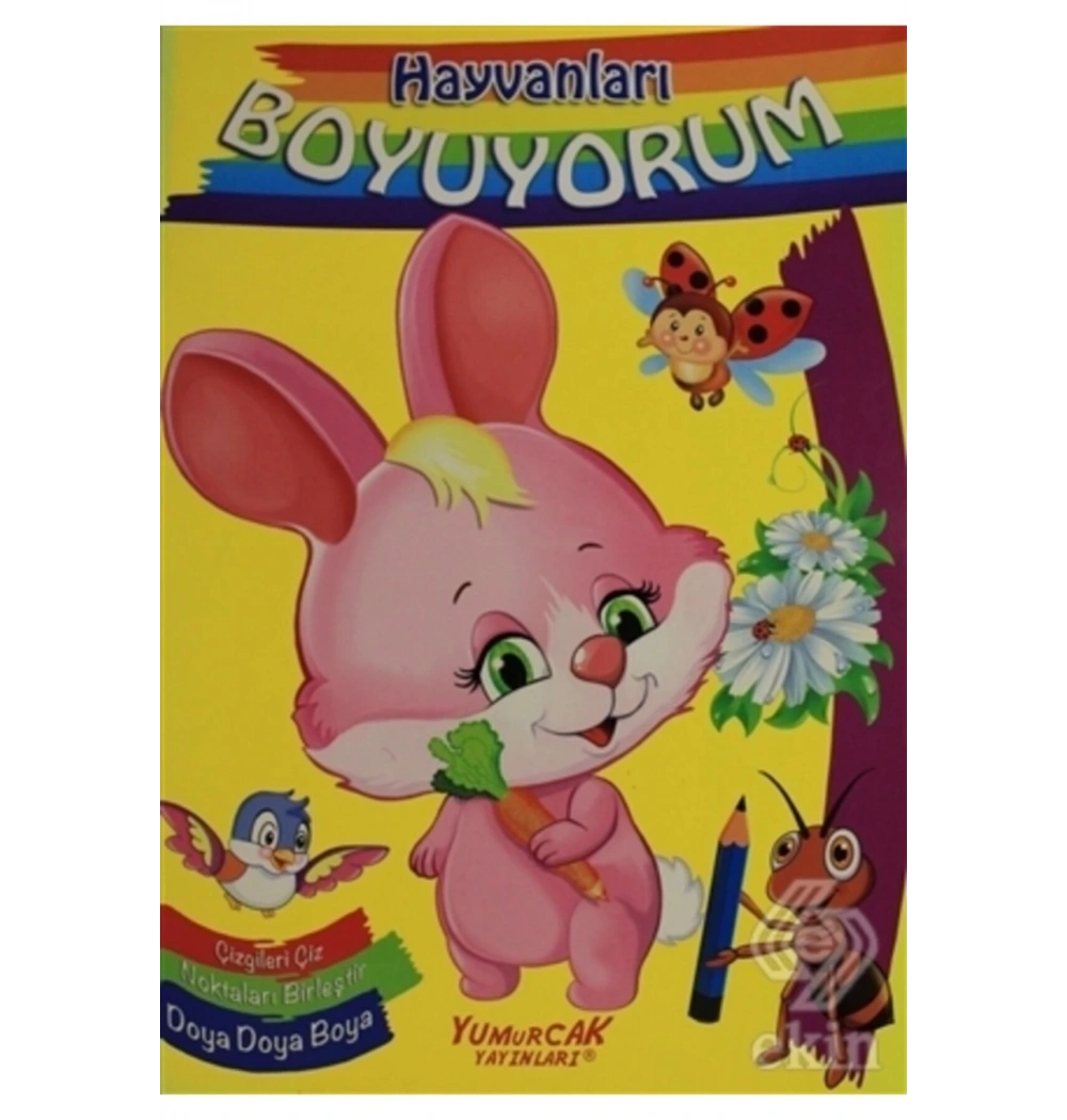 Hayvanları Boyuyorum     Yumurcak