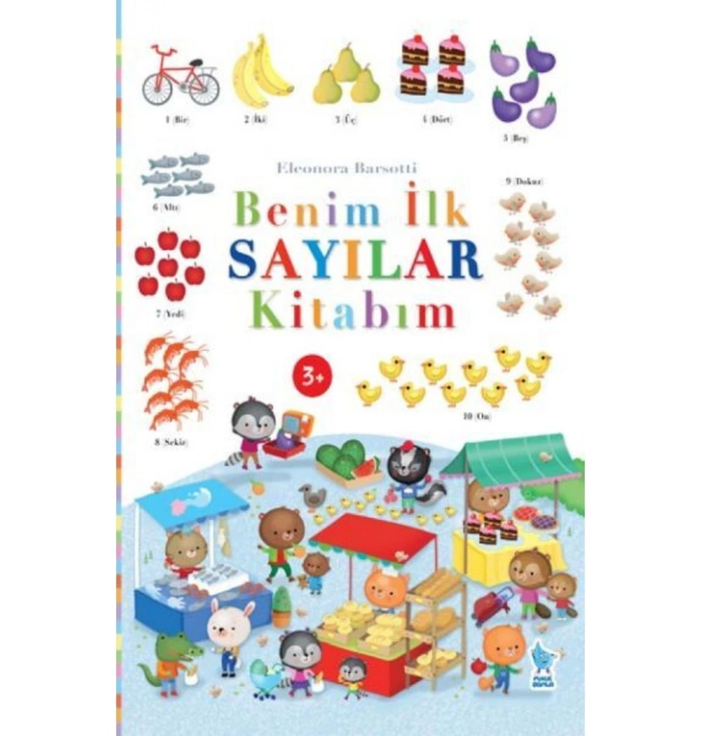 Benim İlk Sayılar Kitabım  Damla Yayın