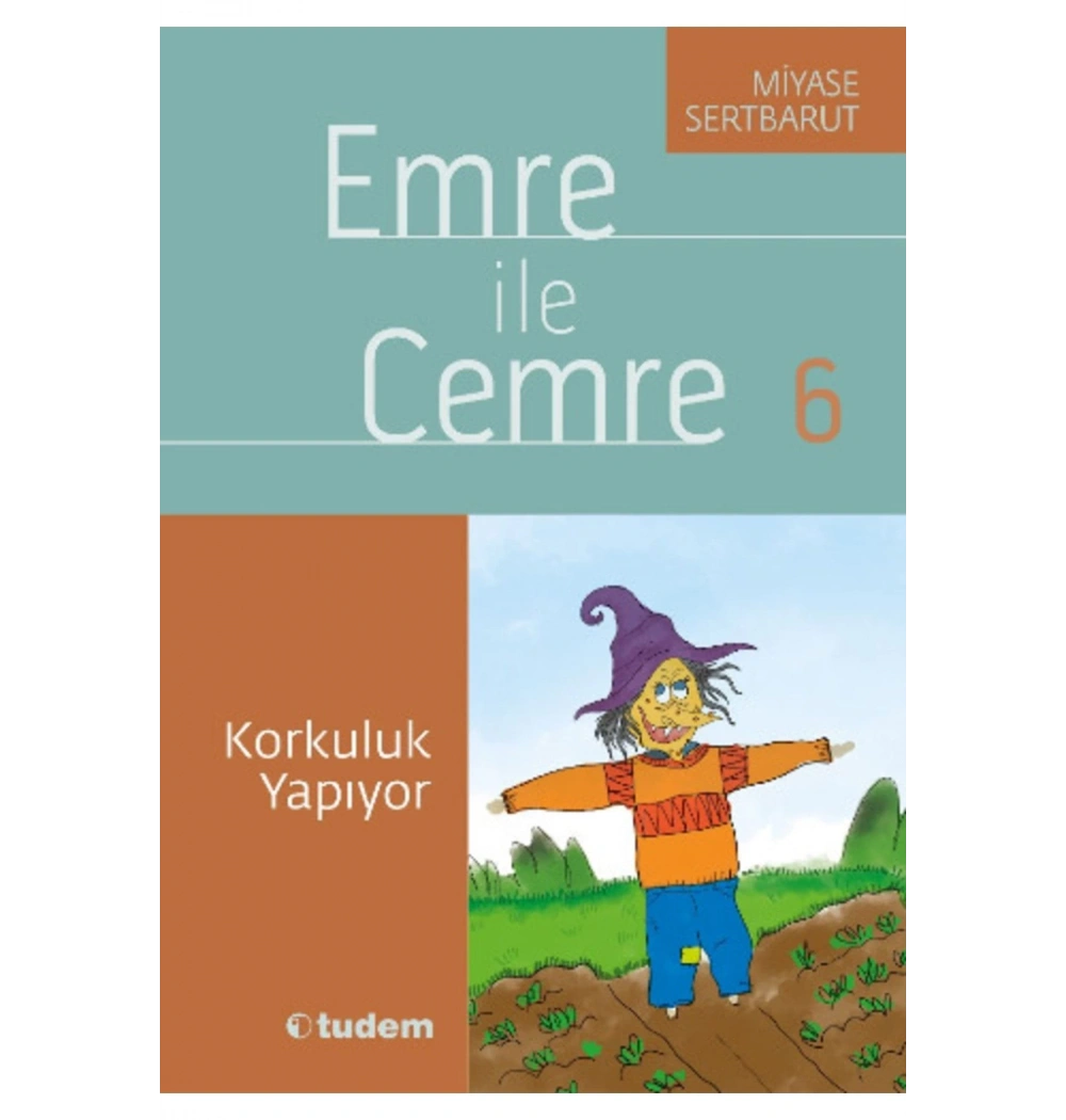 Emre İle Cemre 06 Korkuluk Yapıyor Tudem