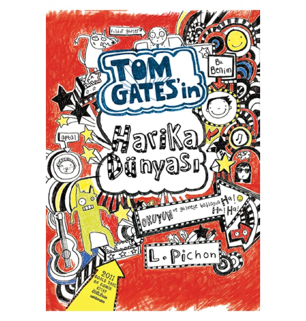 Tom Gatesin Harika Dünyası L.Pichon Tudem
