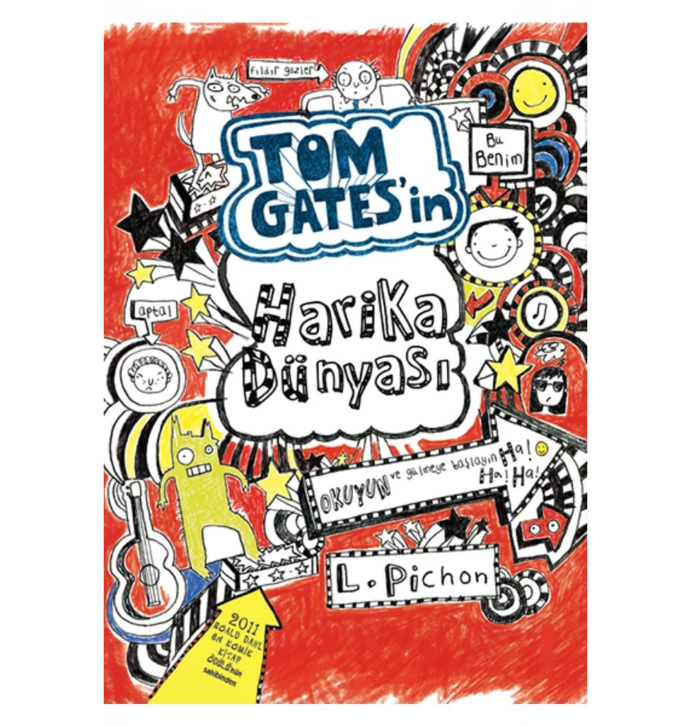Tom Gatesin Harika Dünyası  L.Pichon  Tudem