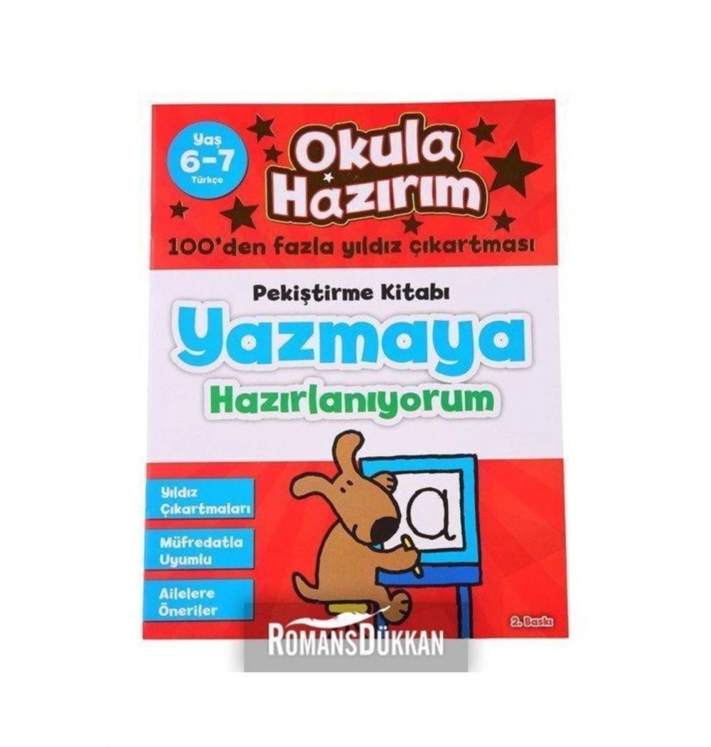 Okula Hazırım  Yazmaya Hazırlanıyorum  Doğan Egmont