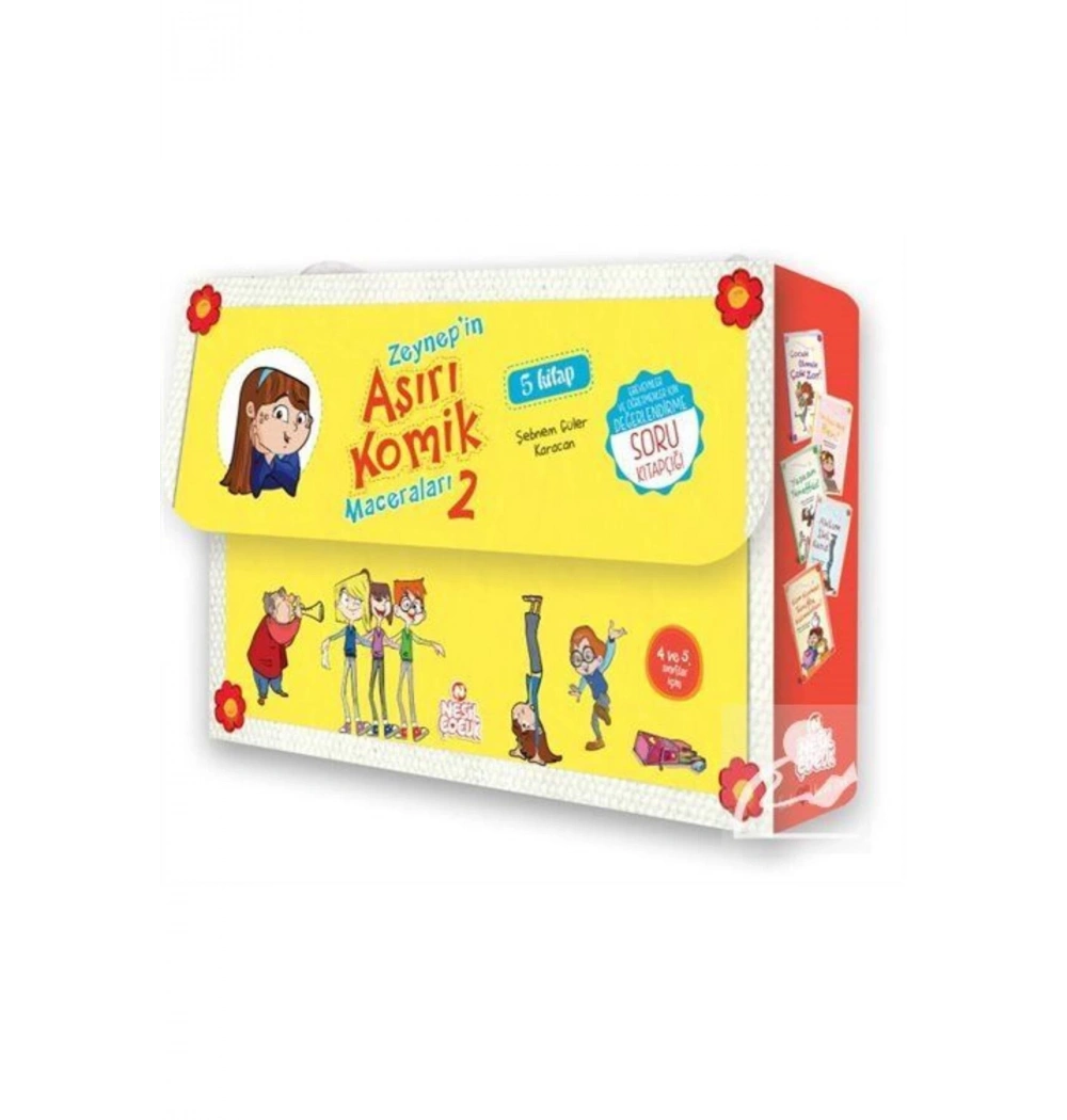Zeynepin Aşırı Komik Maceraları 2 5 Kitap Nesil
