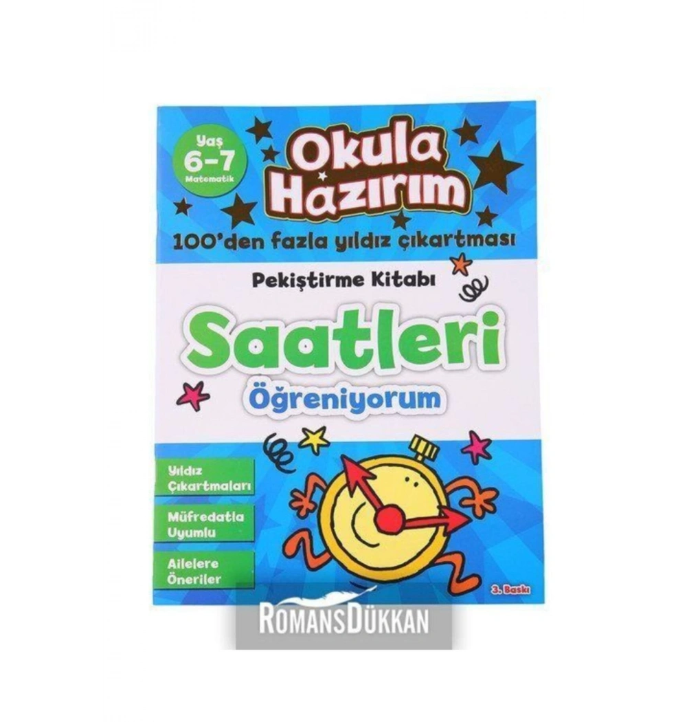 Okula Hazırım 11 Saatleri Öğreniyorum  Doğan Egmont
