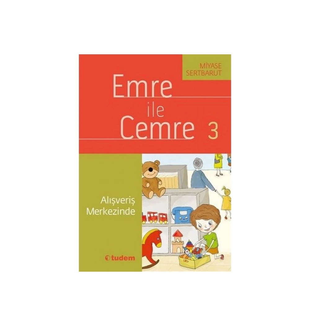 Emre İle Cemre 03 Alışveriş Merkezinde Tudem