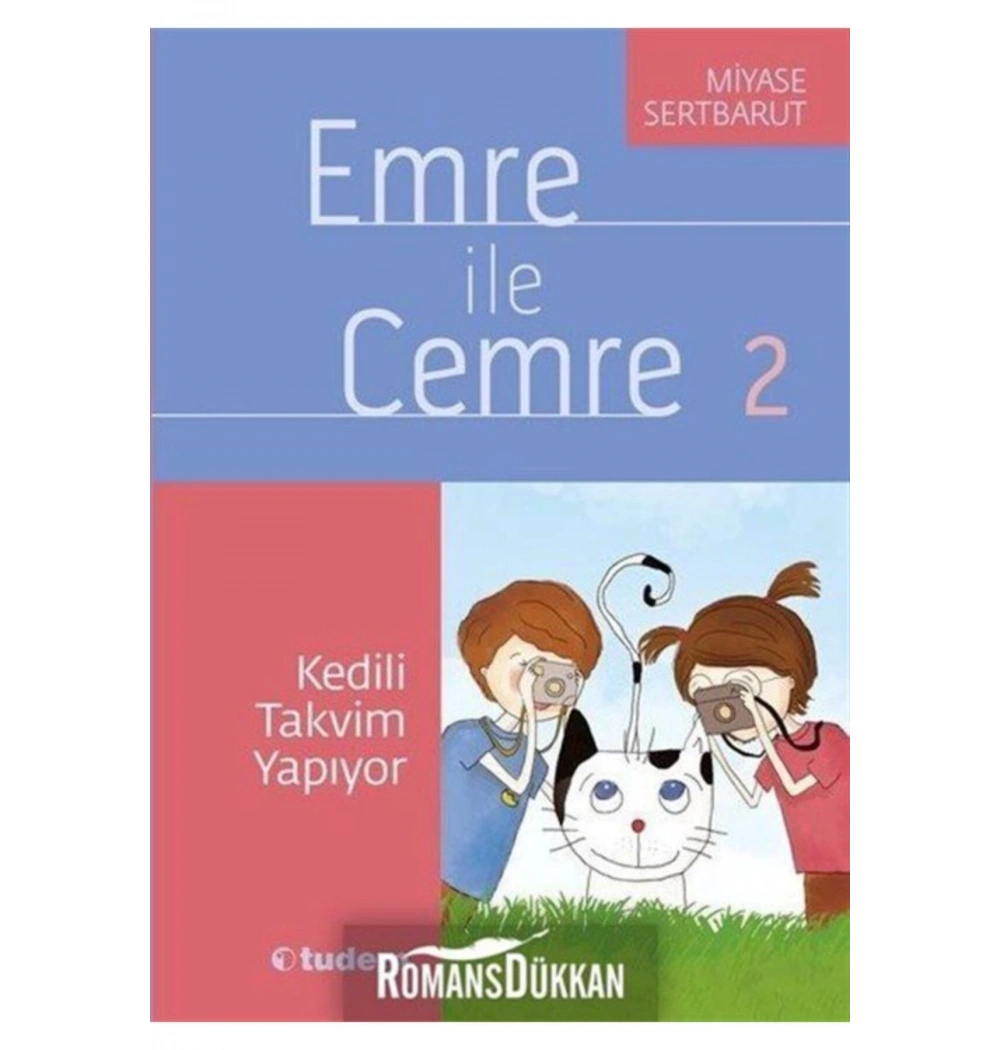 Emre İle Cemre 02 Kedili Takvim Yapıyor Tudem