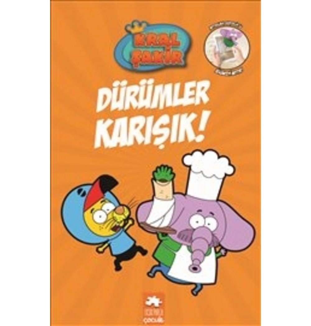Kral Şakir 6 Dürümler Karışık Eksik Parça