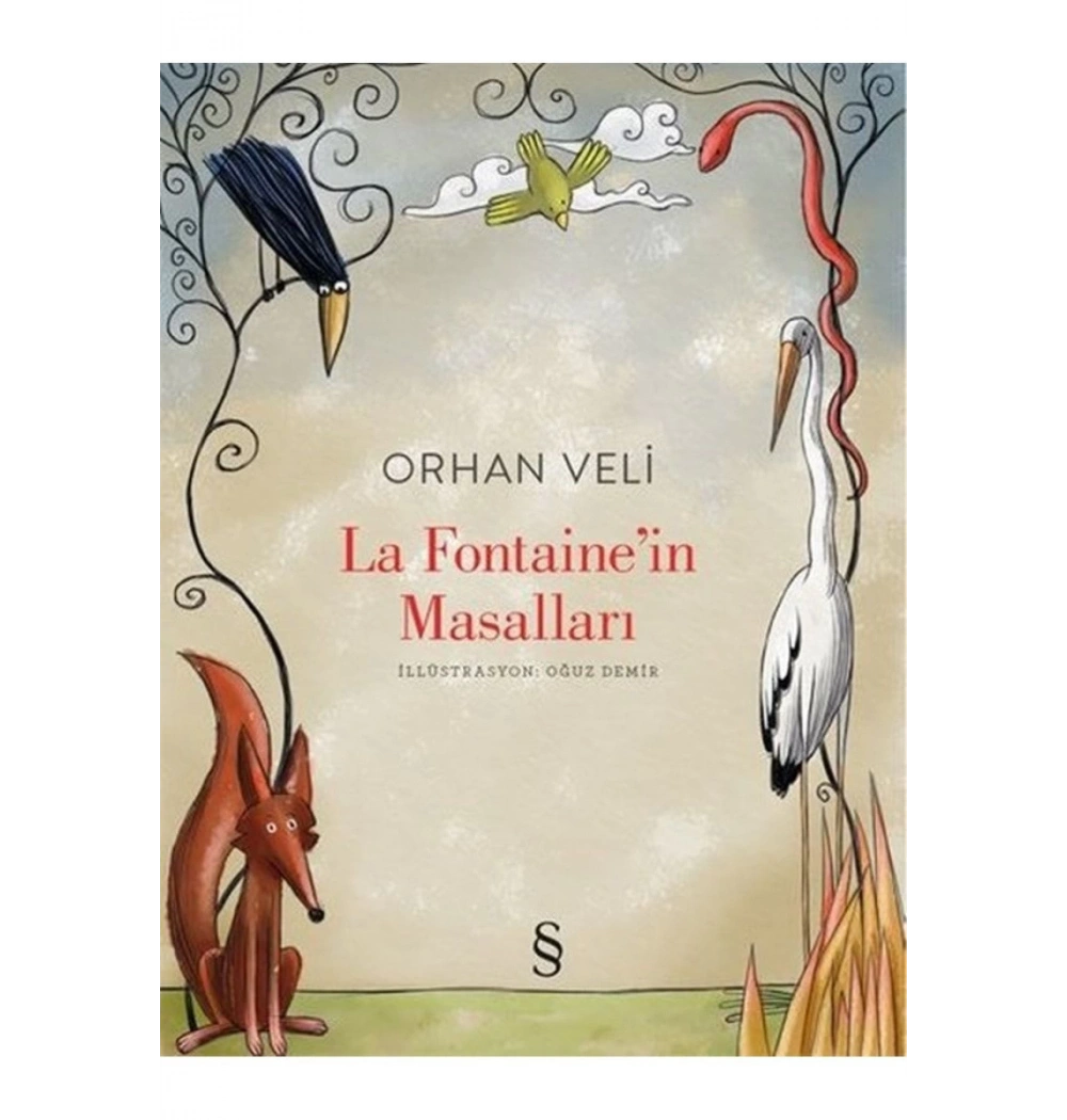 Lafontainein Masalları  Orhan Veli Everest Yayın