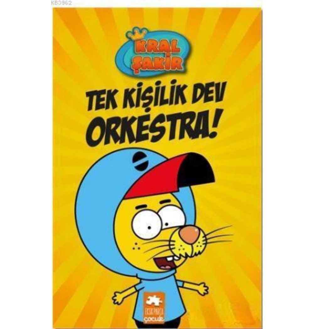 Kral Şakir 1 Tek Kişilik Dev Orkestra Ciltli Eksik Parça