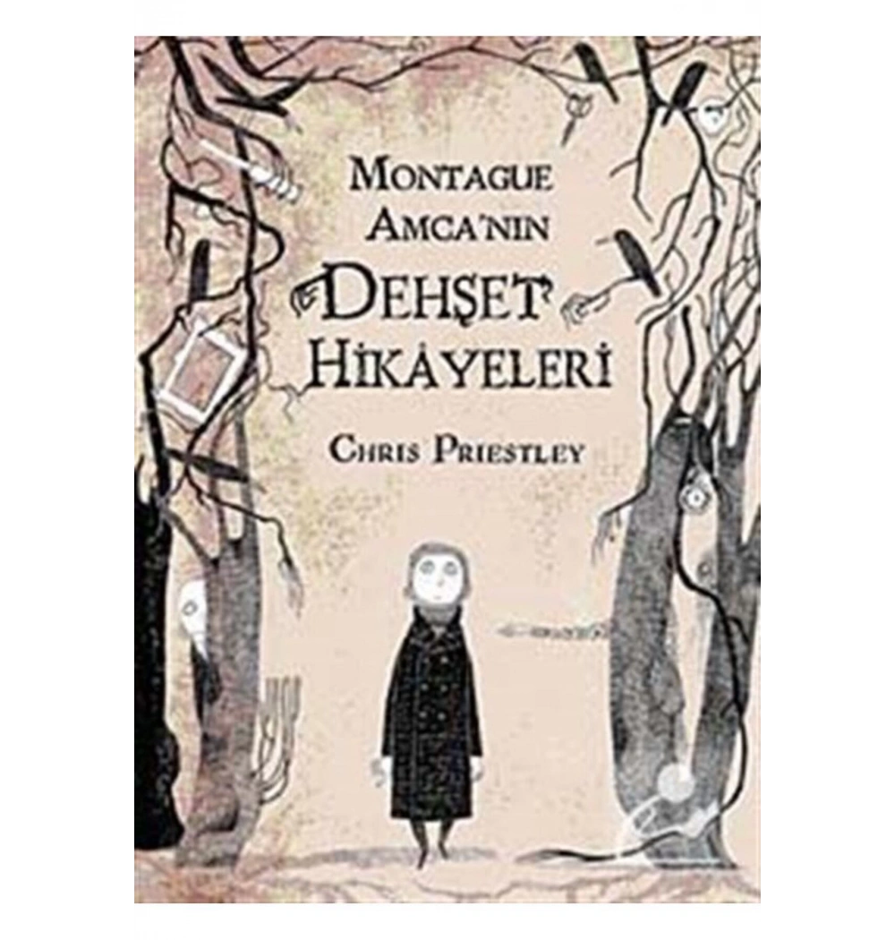 Montague Amcanın Dehşet Hikayeleri C.Priestley Tudem