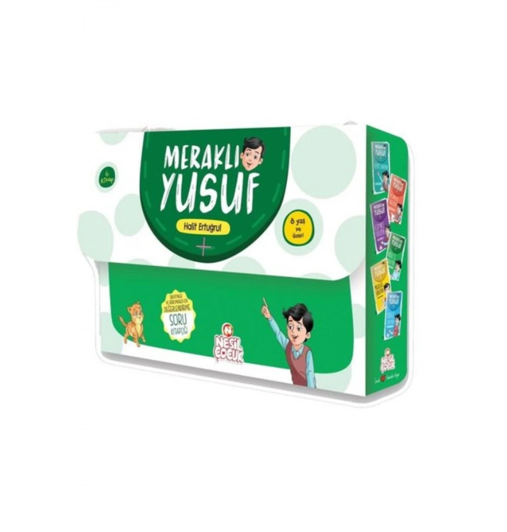 Meraklı Yusuf Halit Ertuğrul 6 Lı Set Nesil Basım
