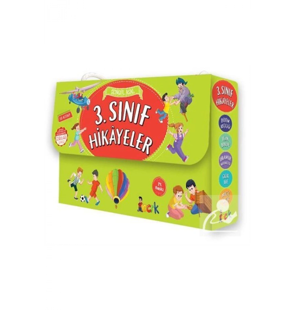3.Sınıf Hikayeler 10  Kitap Set   Bıcırık