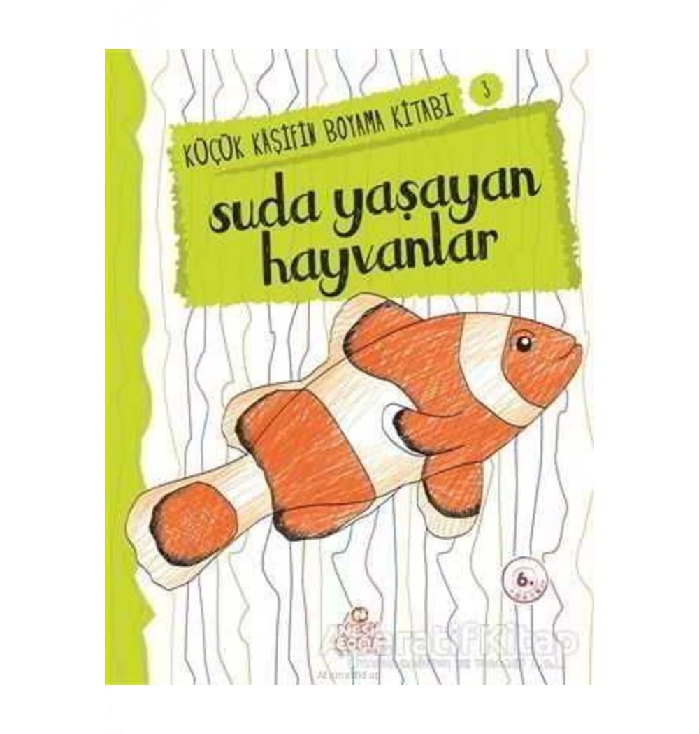 Küçük Kaşifin Suda Yaşayan Hayvan   3- Nesil