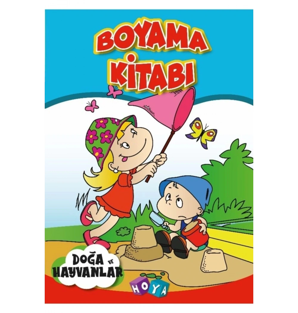 Boyama Kitabı Doğa Hayvanları Hoya