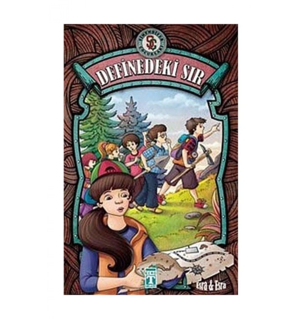 Definedeki Sır Şimendifer Çocukları Esra Ağaoğlu Genç Timaş