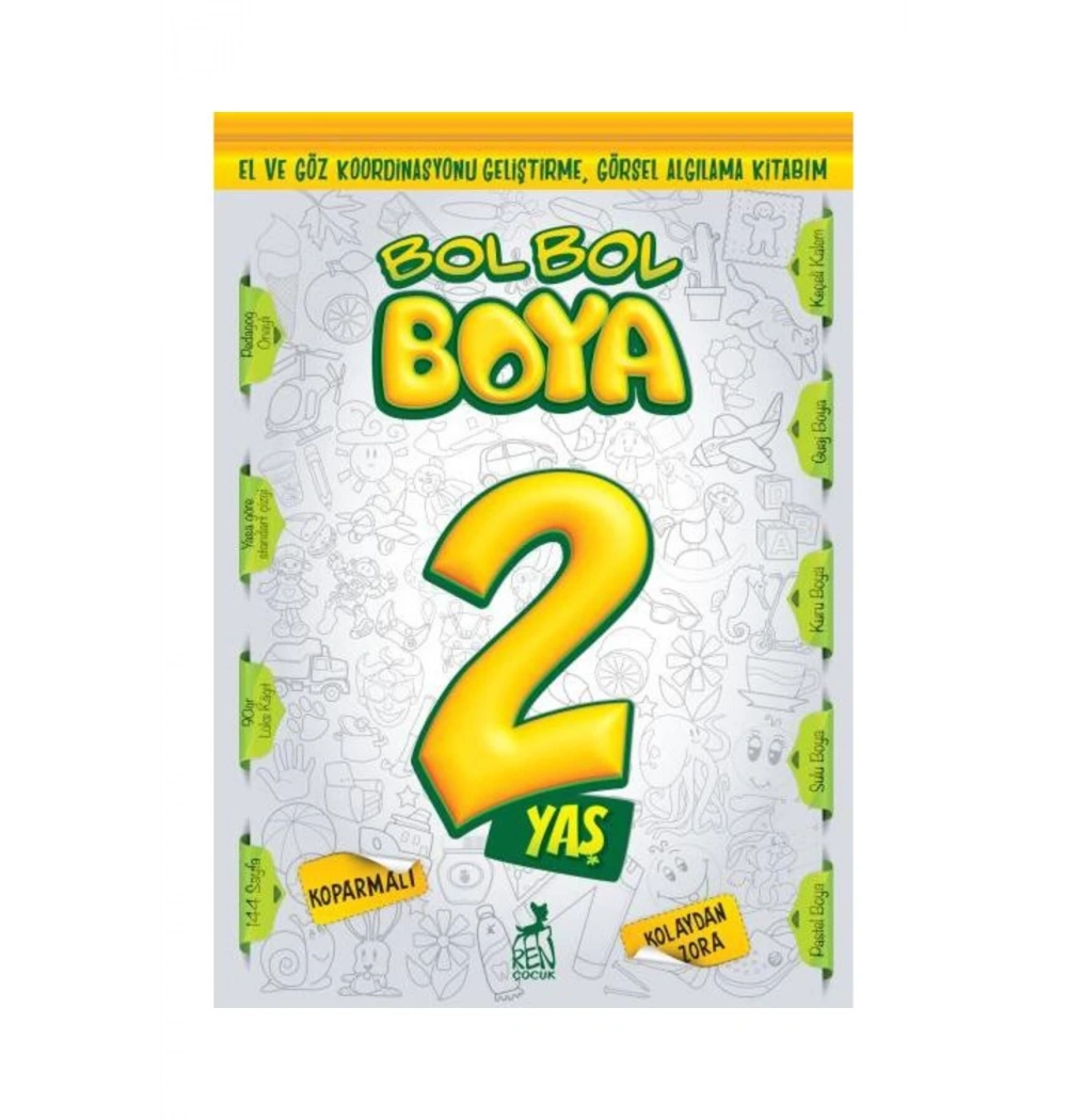 Bol Bol Boya 2+Yaş  Ren Çocuk