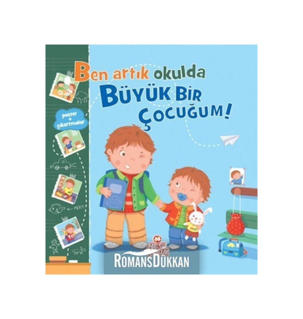Ben Artık Okulda Büyük Bir Çocuğum Nesil Çocuk