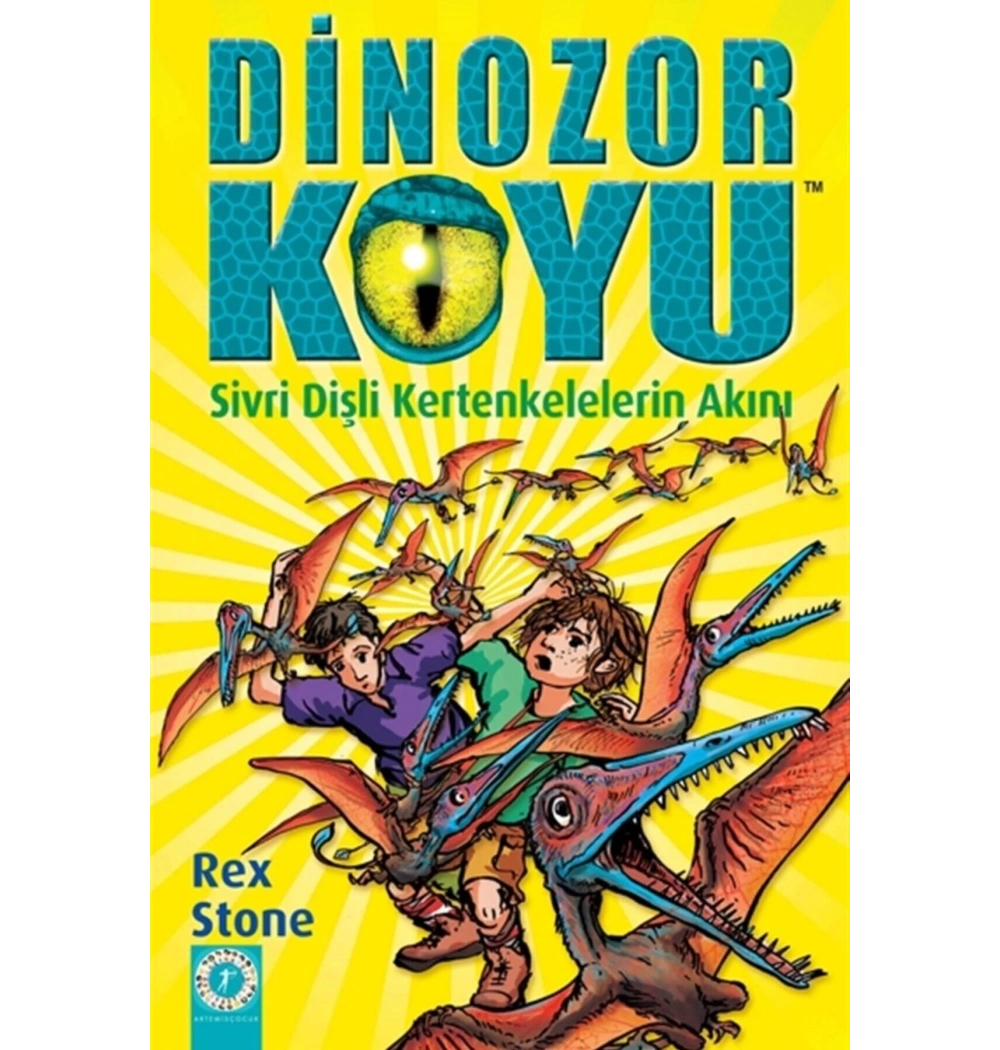 Dinozor Koyu Sivri Dişli Kertenkelelerin Akını Artemis