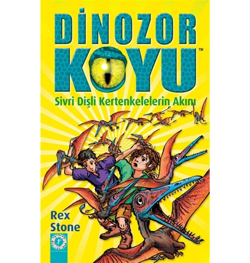Dinozor Koyu Sivri Dişli Kertenkelelerin Akını Artemis