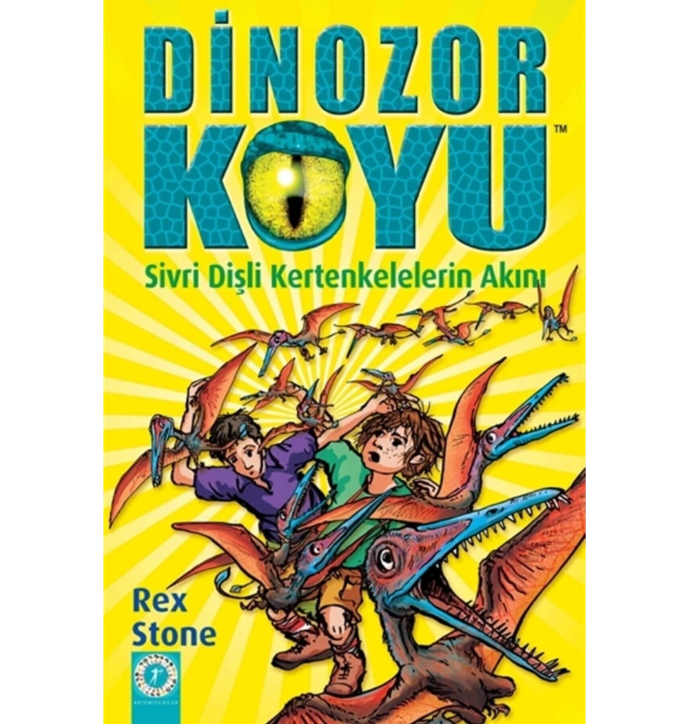Dinozor Koyu Sivri Dişli Kertenkelelerin Akını Artemis