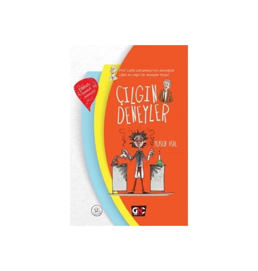Çılgın Deneyler Ciltli  Yusuf Asal Genç Nesil