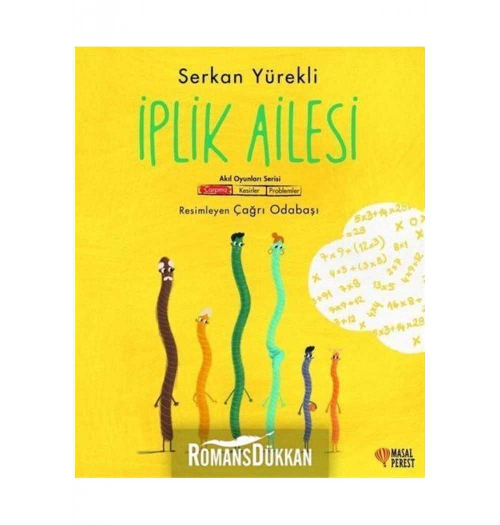 İplik Ailesi  Serkan Yürekli Masalperest