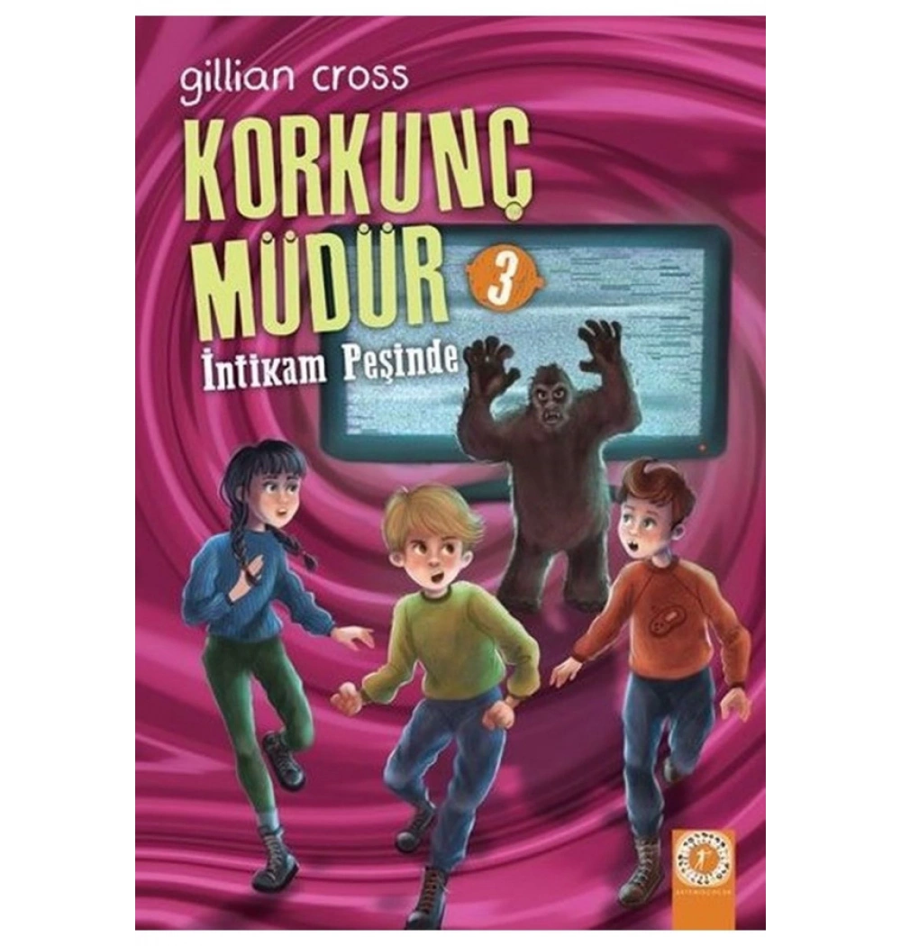 Korkunç Müdür 3 İntikam Peşinde  Gillian Cross Artemis Yayın