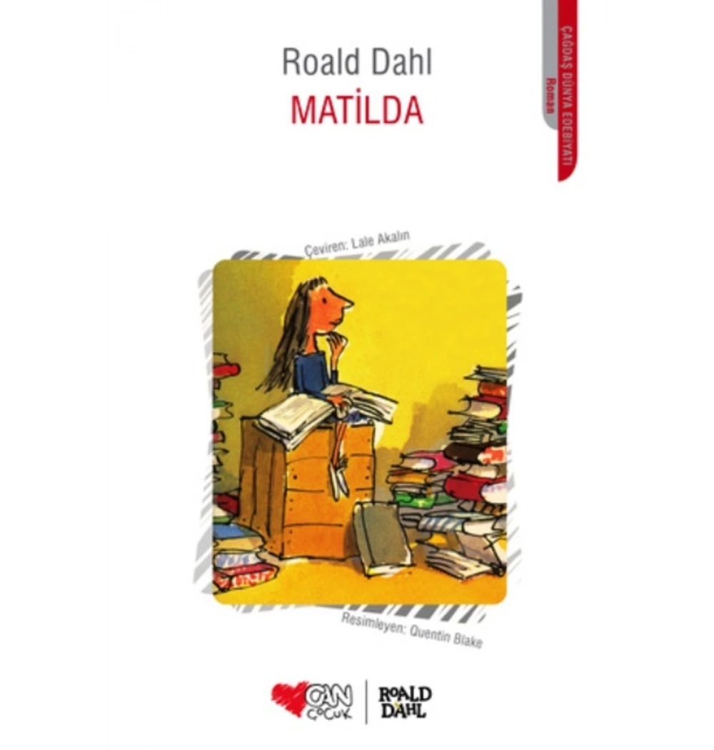Matilda Raold Dahl Can Yayınları