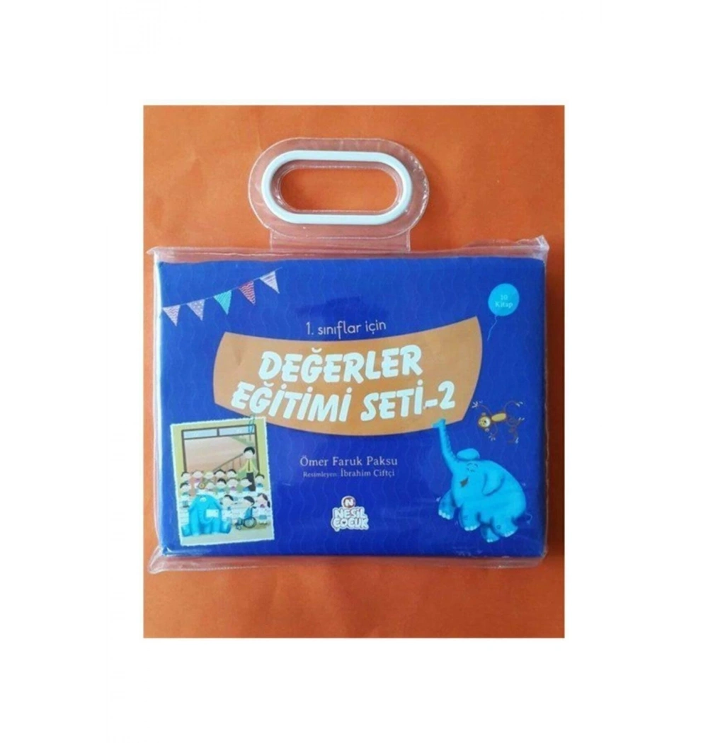 1.Sınıf Değerler Eğitim Seti 2-  Nesil Çocuk