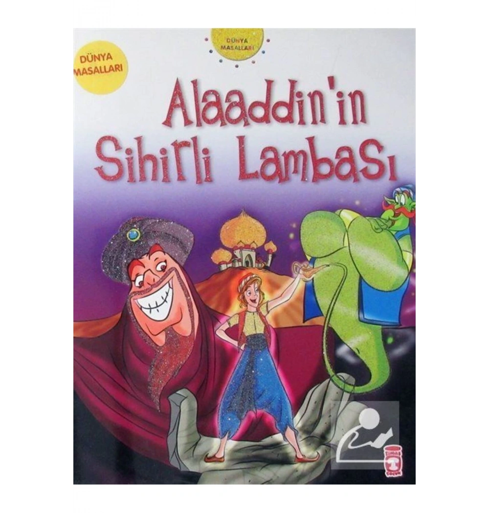 Alaaddinin Sihirli Lambası   Dünya Masall-Tim