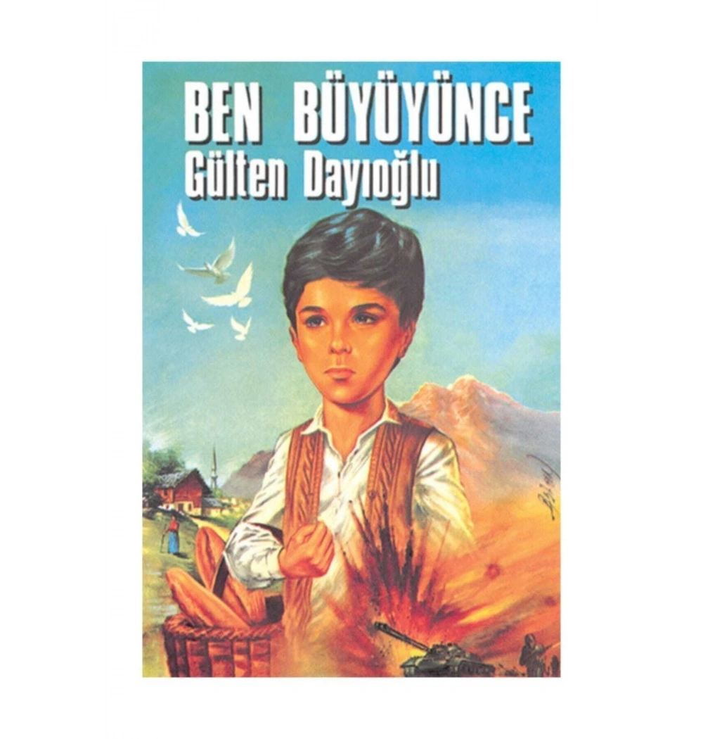 Ben Büyüyünce (Ci̇Ltsi̇Z)- Gülten Dayioğlu - Altın Ki̇Taplari