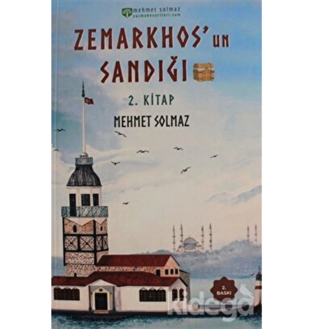 Zemarkhosun Sandığı 2.Kitap Mehmet Solmaz  Yazma Becerileri