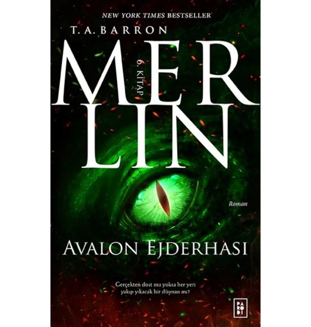 Merlin 6 Avalon Ejderhasi Parodi