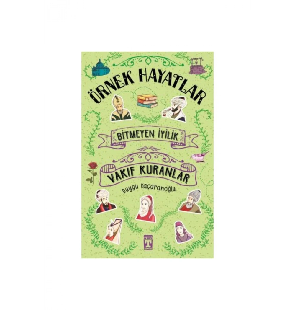 Vakıf Kuranlar Bitmeyen İyilik Genç Timaş