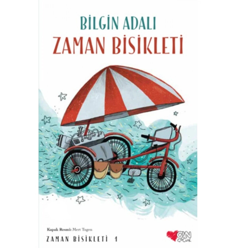 Zaman Bisikleti 1 Bilgin Adalı Can Yayınları