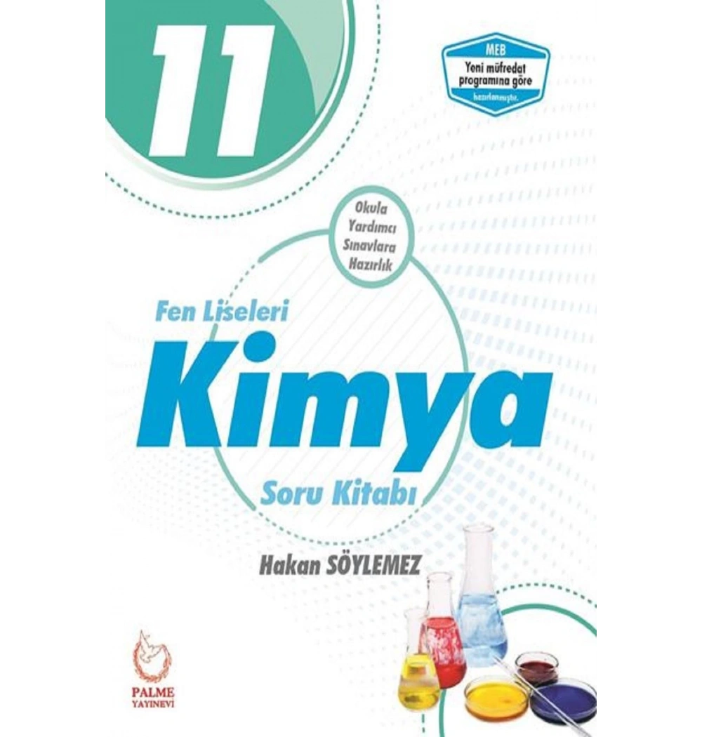 Palme 11.Sınıf Kimya Soru Kitabı Fen Liseleri