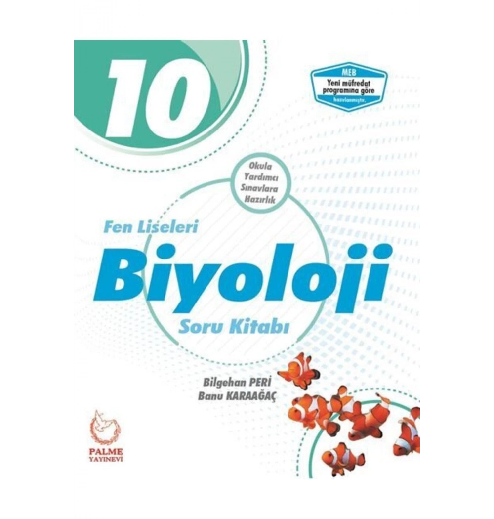 Palme 10.Sınıf Biyoloji Soru Kitabı Fen Liseleri