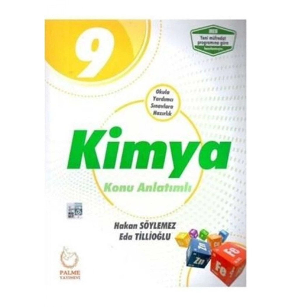 *kampanya* Palme 9.Sınıf Kimya Konu Anlatimli