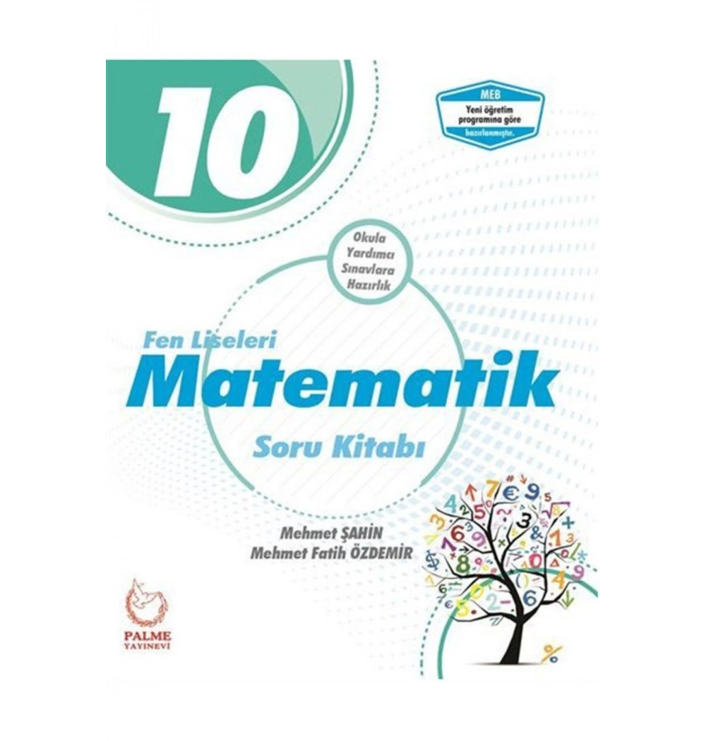 Palme 10.Sınıf Matematik Soru Kitabı Fen Liseleri
