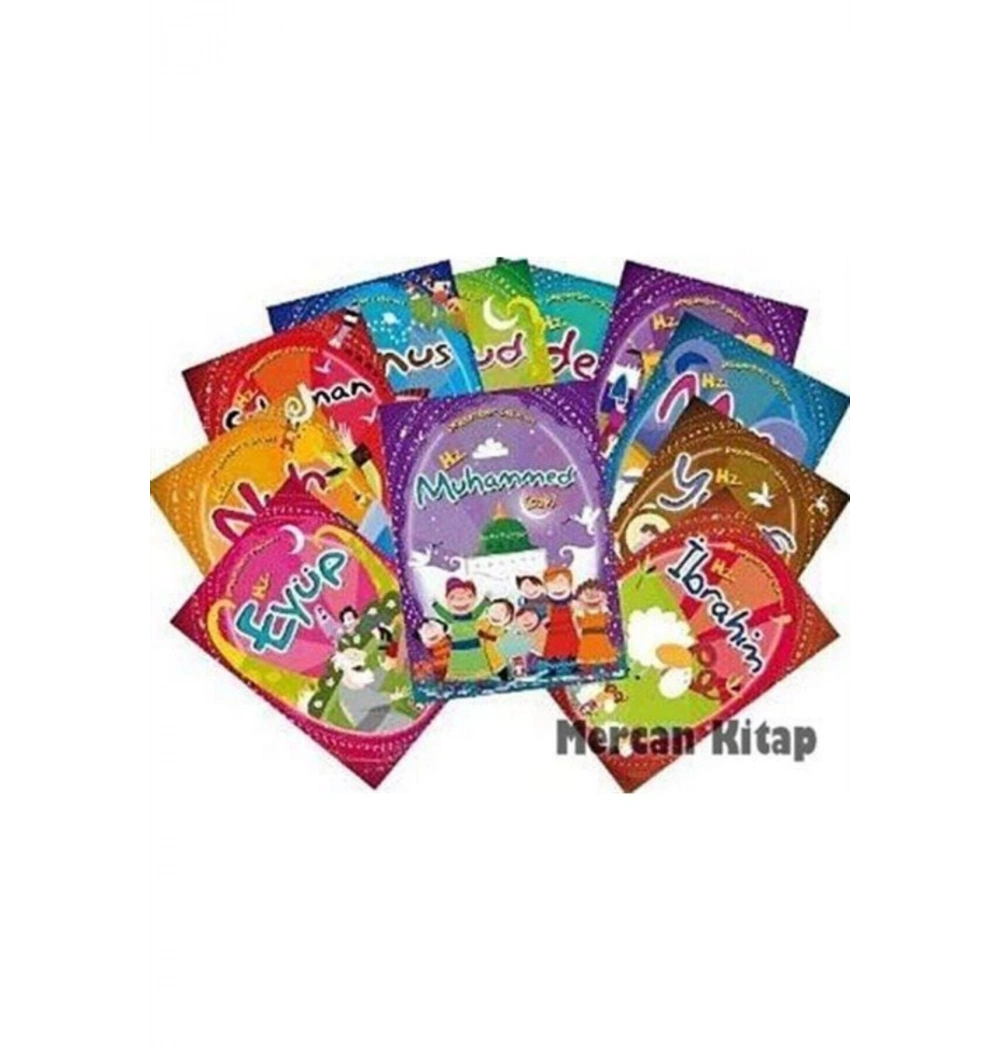 Peygamber Öyküleri-11 Kitap-Timaş