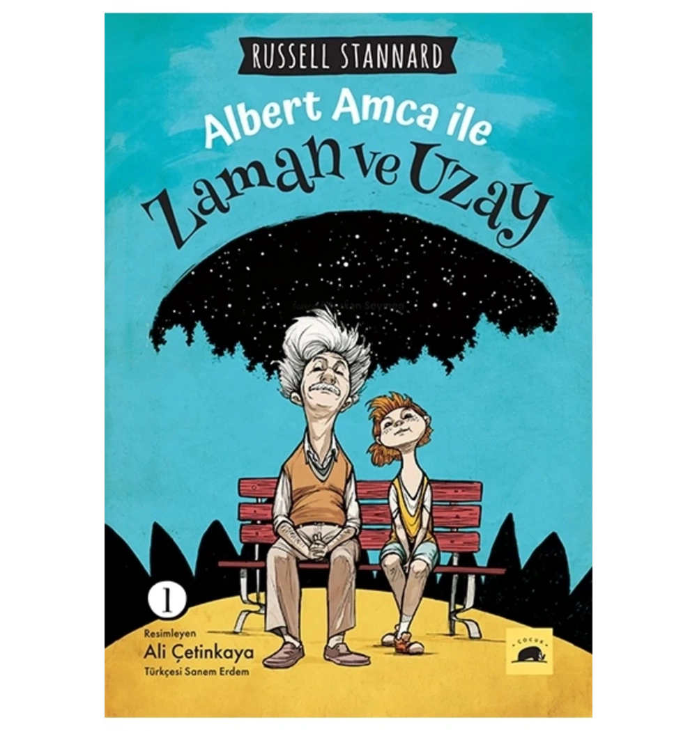 Albert Amca İle Zaman Ve Uzay   R. Stannard       Kolektif