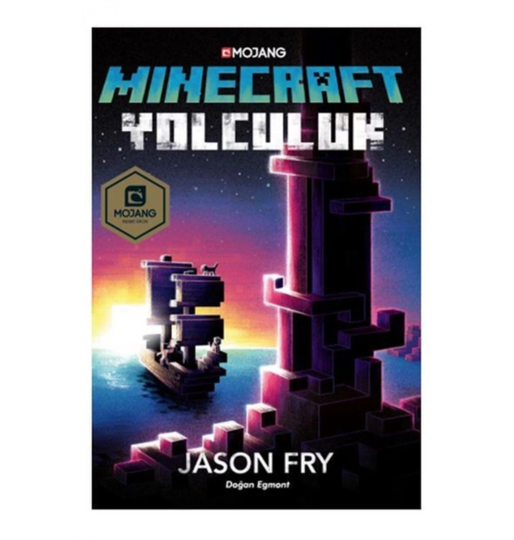 Mınecraft Yolculuk Jason Fry  Doğan Egmont